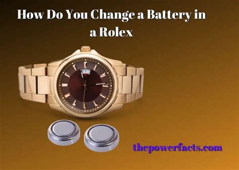 how to change a rolex watch battery|Rolex battery replacement cost.